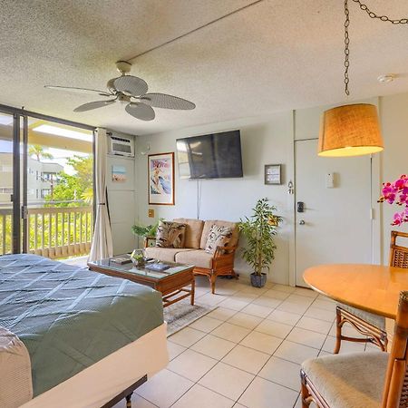 Couples Beach Studio / Relaxing & Comfortable. Kailua-Kona Exterior foto