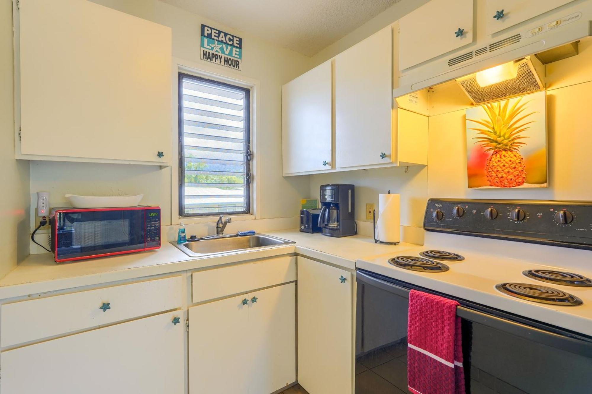 Couples Beach Studio / Relaxing & Comfortable. Kailua-Kona Exterior foto
