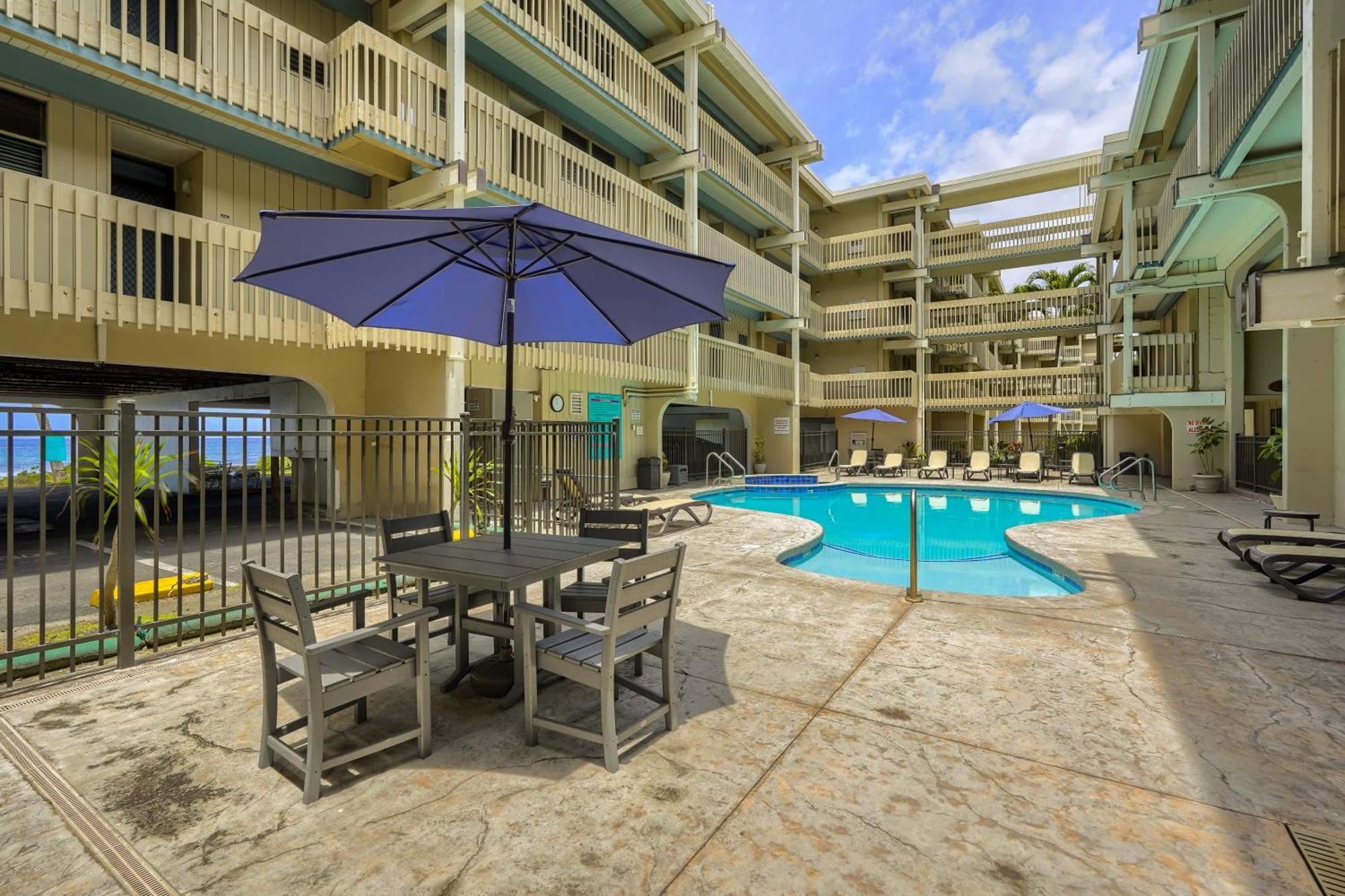Couples Beach Studio / Relaxing & Comfortable. Kailua-Kona Exterior foto