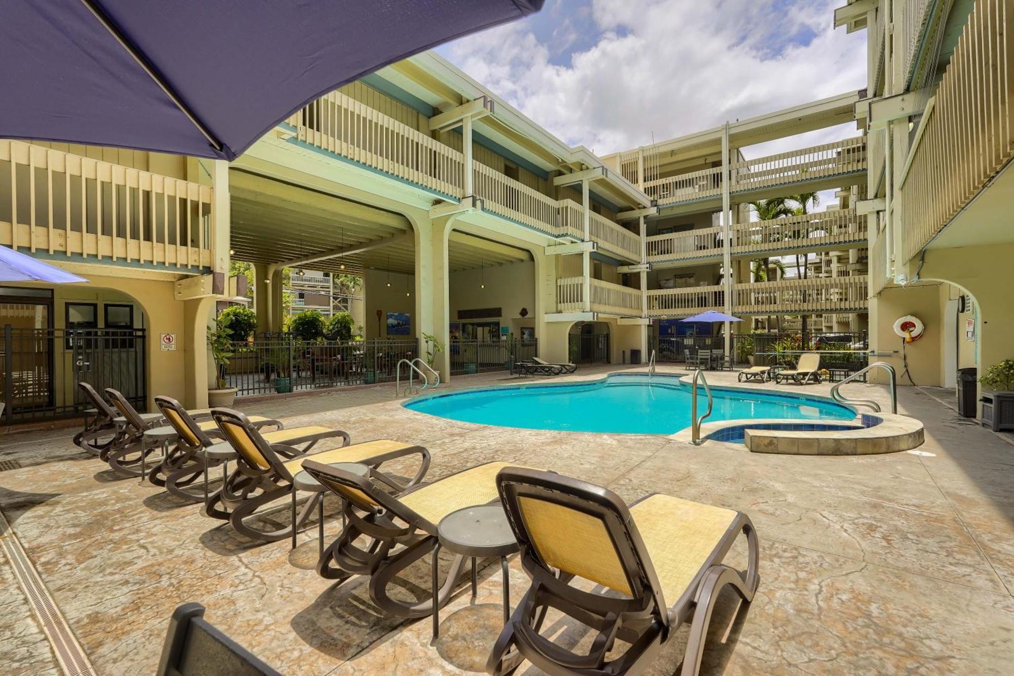 Couples Beach Studio / Relaxing & Comfortable. Kailua-Kona Exterior foto
